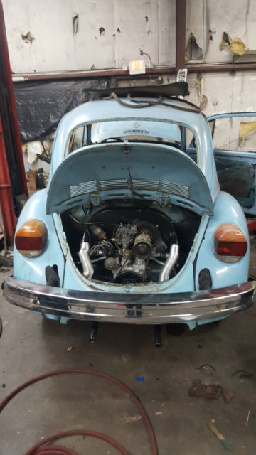 1975 vw standard beetle