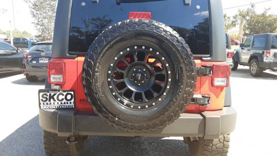 2015 Jeep Wrangler unlimited