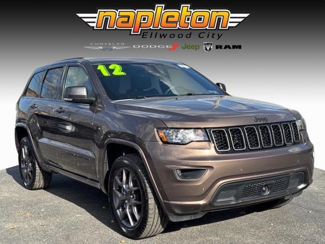 2021 jeep grand cherokee 80th anniversary 4x4