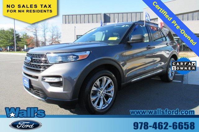 2021 ford explorer xlt