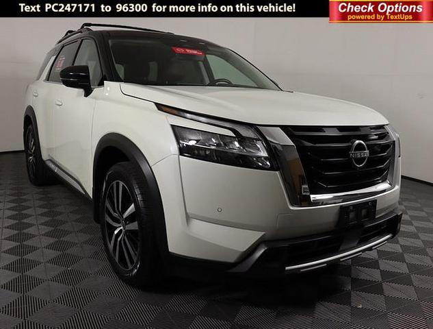 2023 nissan pathfinder platinum 4wd