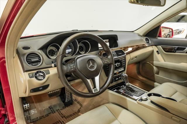 2014 mercedes-benz c-class sport