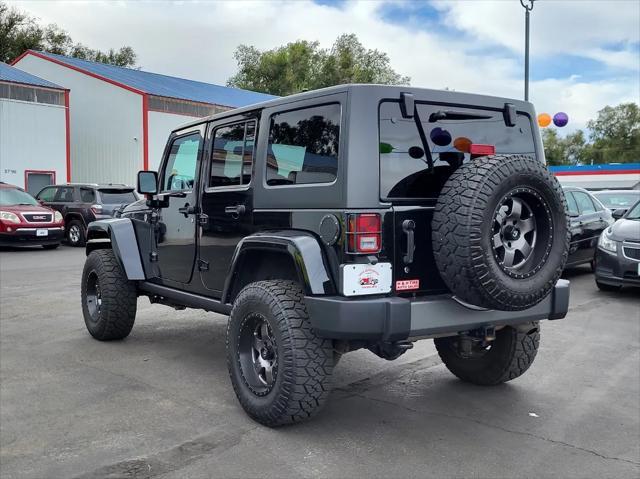 2013 jeep wrangler unlimited freedom edition