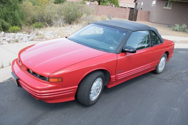 1992 oldsmobile cutlass supreme convertible