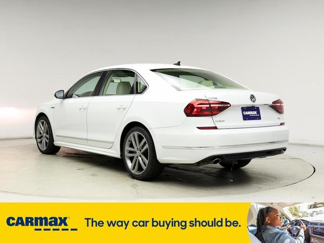 2017 volkswagen passat r-line