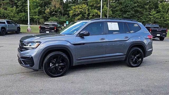 2023 volkswagen atlas 3.6l sel