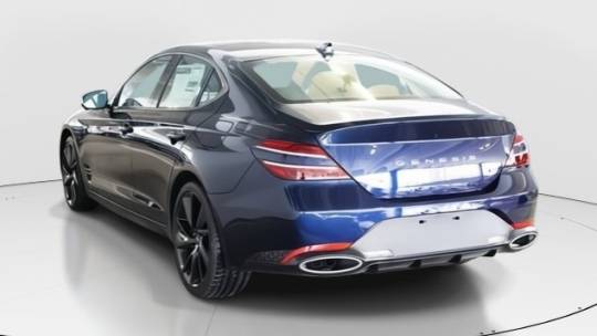 2023 genesis g70 3.3t standard