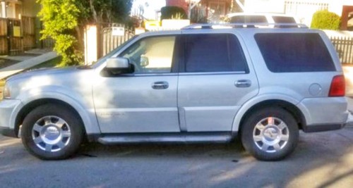 2005 lincoln navigator for sale in california by owner