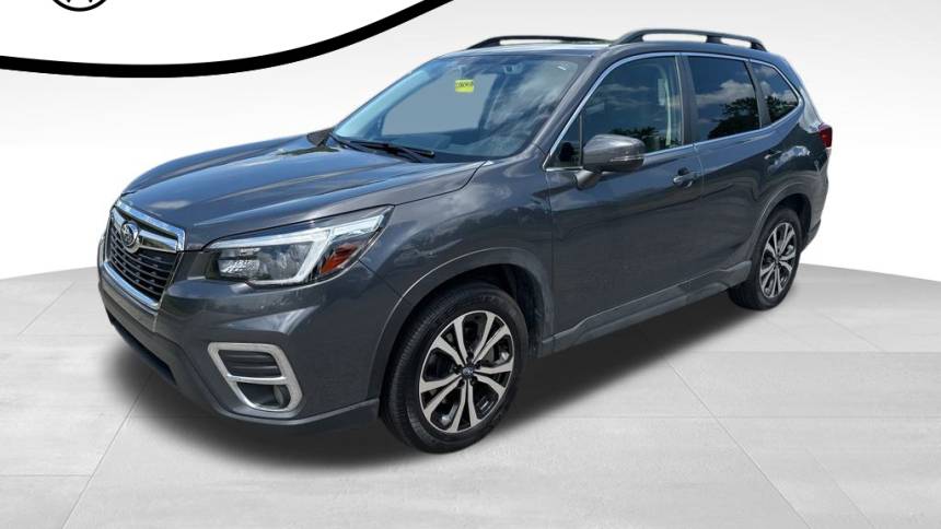 2021 subaru forester limited