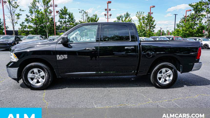 2022 ram 1500 classic slt