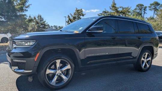 2021 jeep grand cherokee l limited