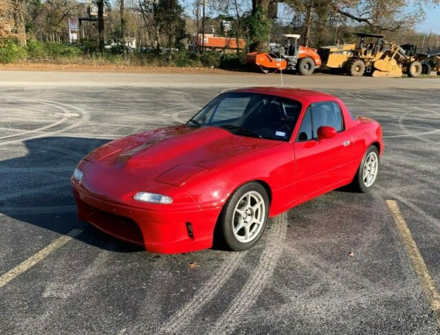 1992 mazda mx-5 miata ls2/t56 400+hp hardtop/softtop, no reserve