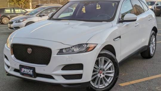 2020 Jaguar F-Pace