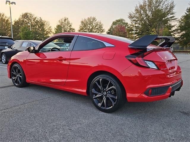 2020 honda civic sport