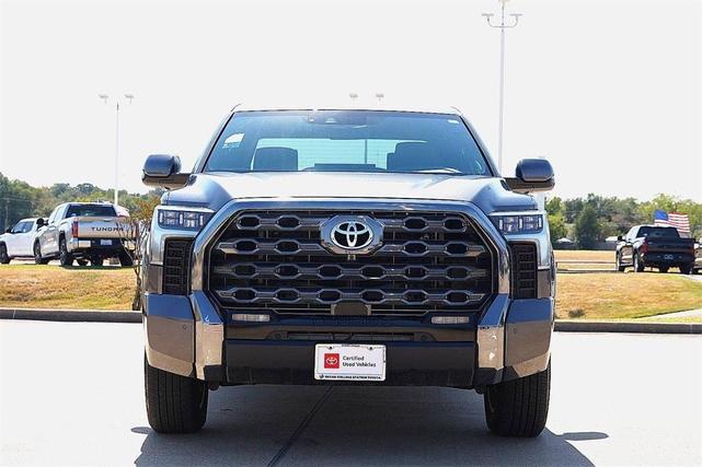 2024 toyota tundra platinum