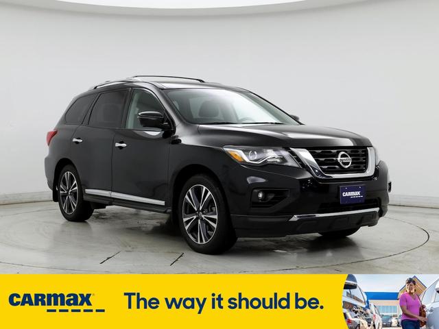 2019 nissan pathfinder platinum