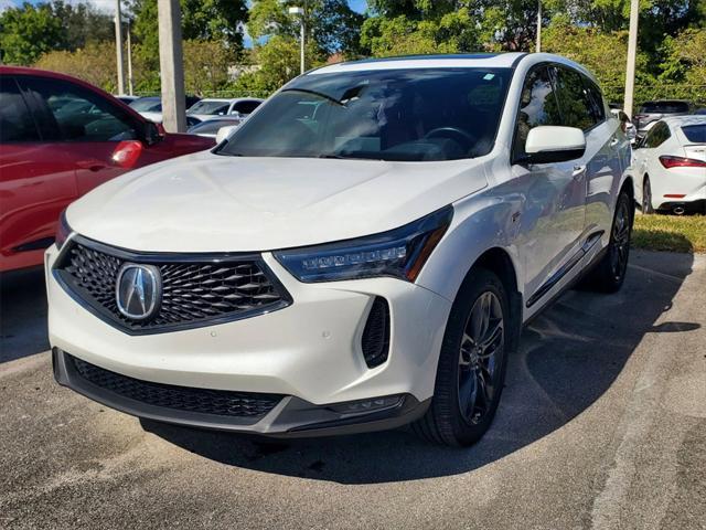 2022 acura rdx a-spec package