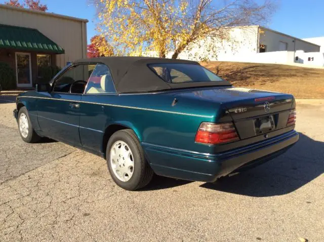 1994 mercedes benz e320 convertible e 320 e class