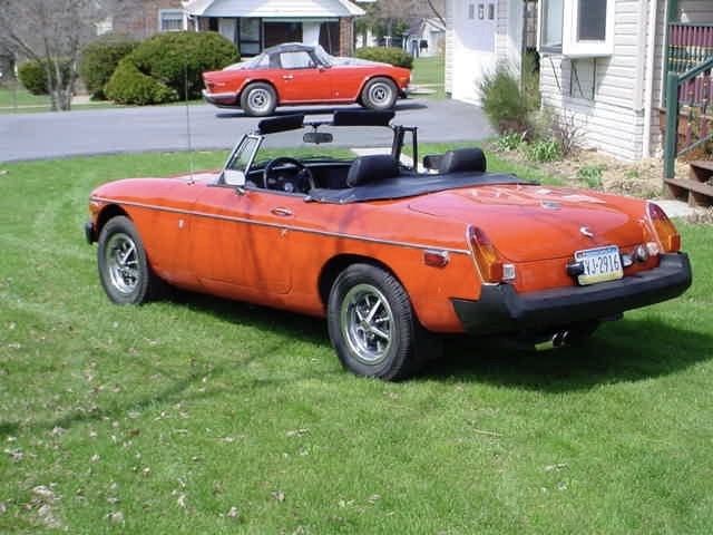 1977 mg mgb low mileage ~ original ~ untouched ~ minilite rims