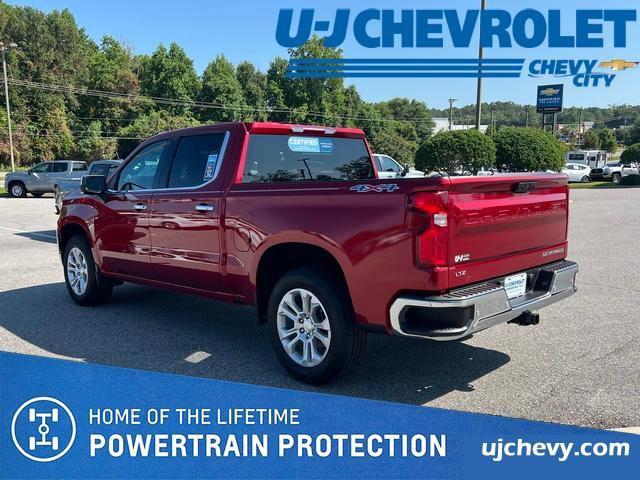 2023 chevrolet silverado 1500 ltz