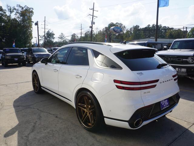 2022 genesis gv70 3.5t awd sport