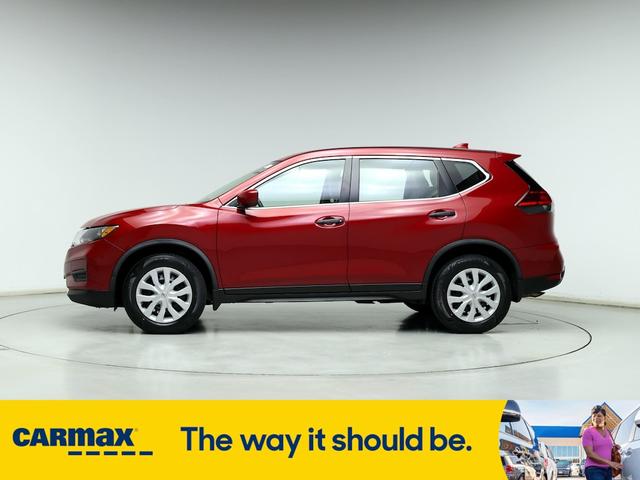 2017 nissan rogue s