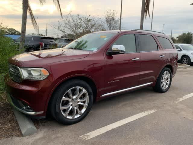 2016 dodge durango citadel