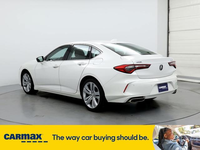 2021 acura tlx technology