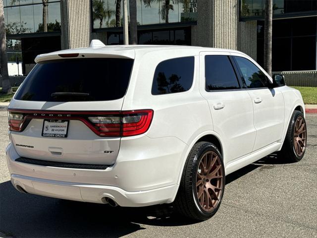 2017 dodge durango gt