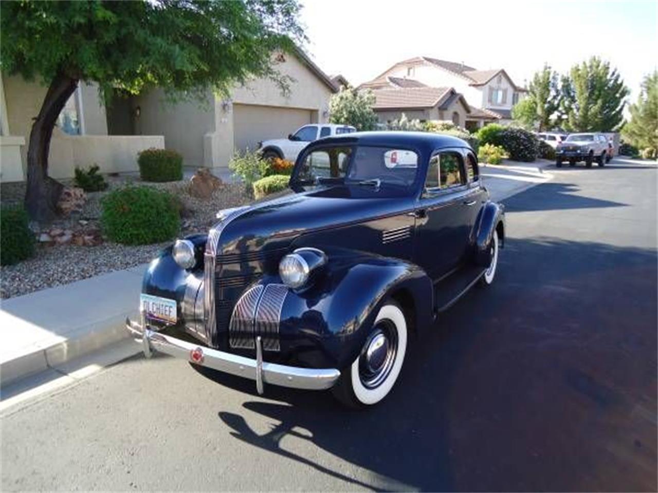 1939 pontiac coupe