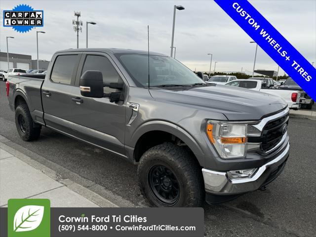 2022 ford f-150 xlt