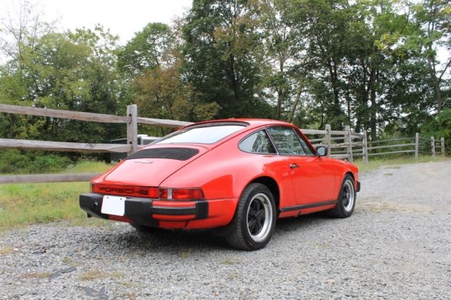 1980 porsche 911sc coupe