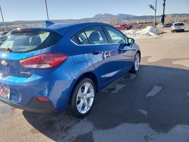 new 2019 chevrolet cruze premier hatchback spearfish, sd 57783 for sale in spearfish, south dakota