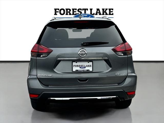 2018 nissan rogue sl
