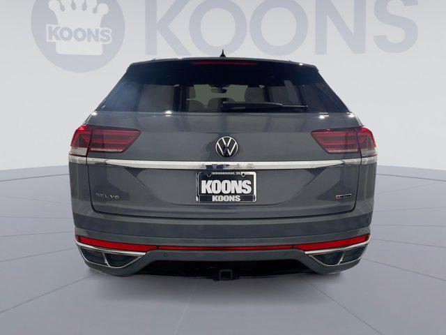 2021 volkswagen atlas cross sport 3.6l v6 sel r-line