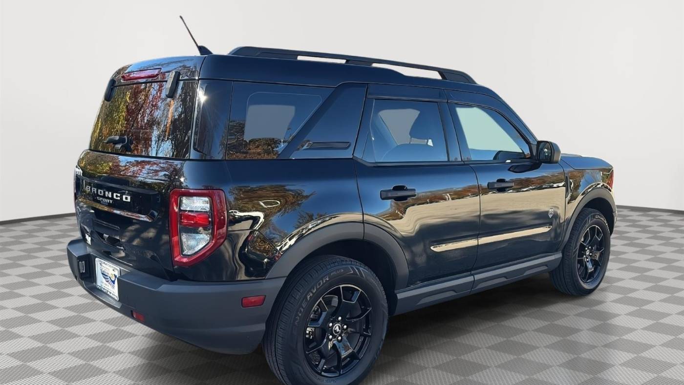 2021 ford bronco sport base