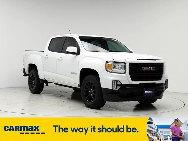 2022 gmc canyon elevation