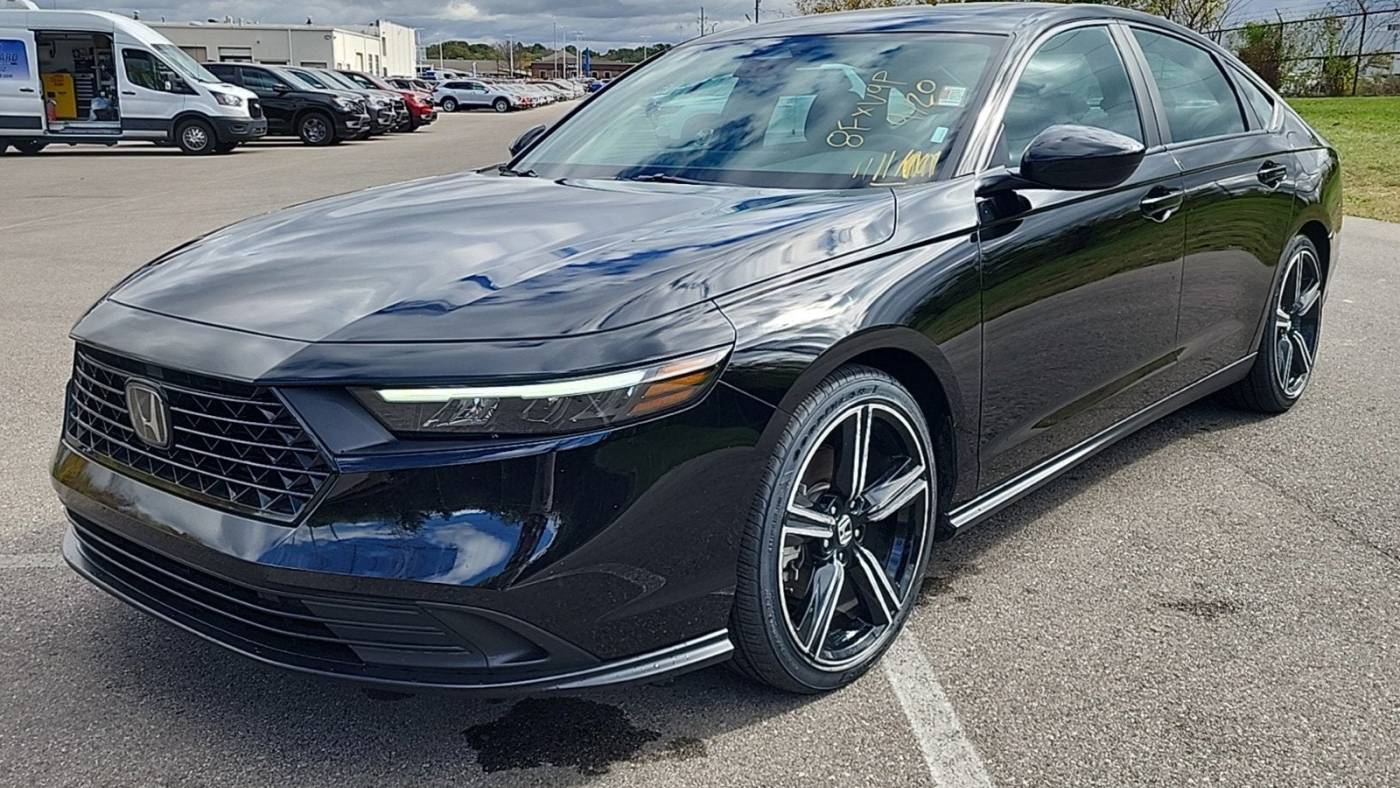 2023 honda accord hybrid sport