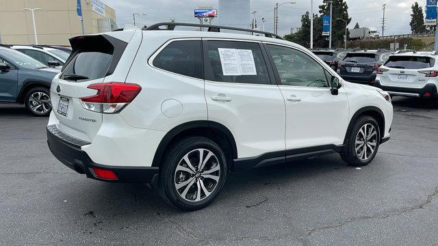 2023 subaru forester limited