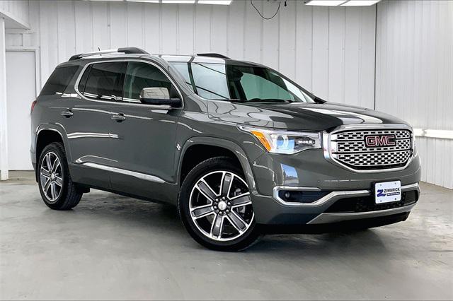 2017 gmc acadia denali