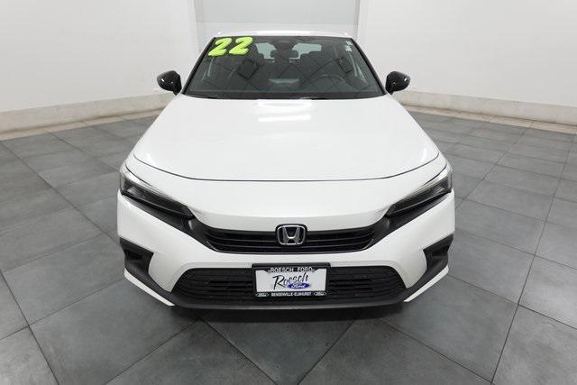 2022 honda civic sport