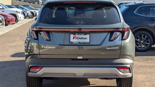 2025 Hyundai Tucson