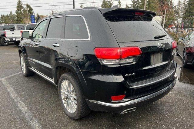 2018 jeep grand cherokee summit in portland, oregon