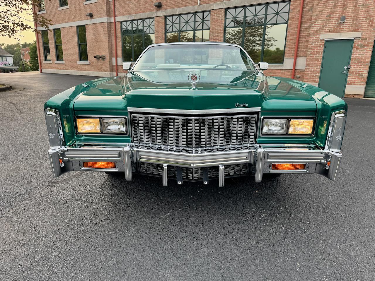1976 cadillac eldorado convertible