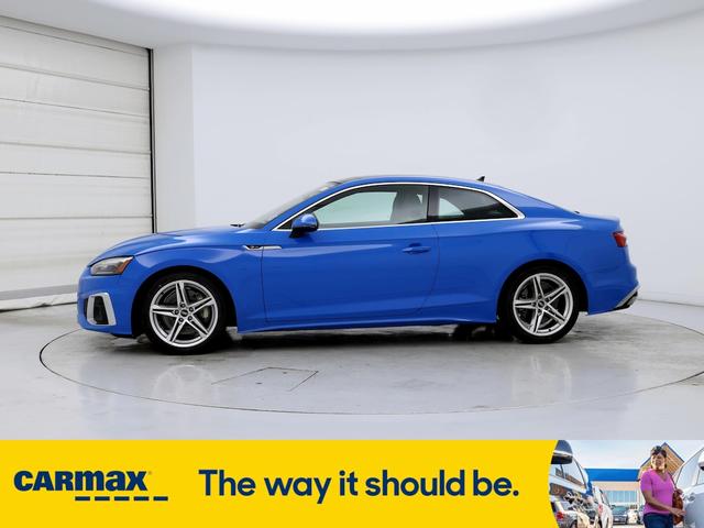 2022 audi a5 s-line premium