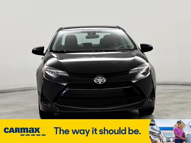 2019 toyota corolla le