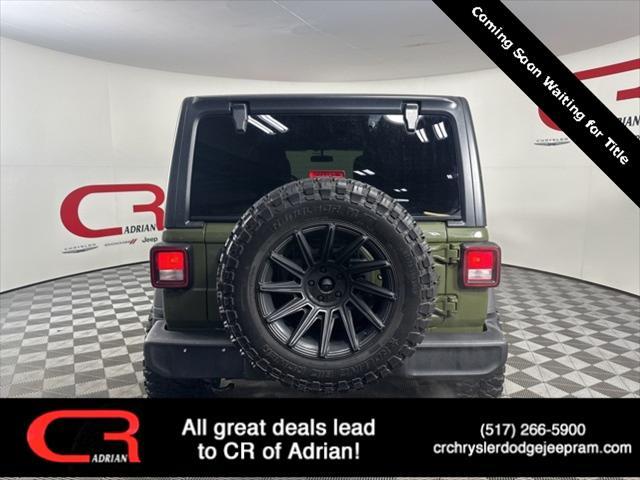 2021 jeep wrangler willys