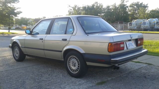 bmw e30 manual sedan, original owner, title, import papers, low miles, cold air