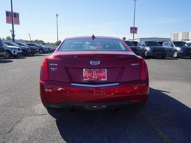 used 2018 cadillac ats 2.0t coupe harvey, la 70058 for sale in harvey, louisiana