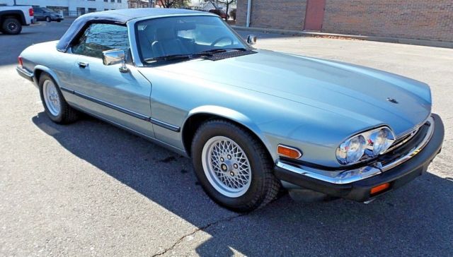 1990 jaguar xjs convertible v12 estate car only 18,000 miles